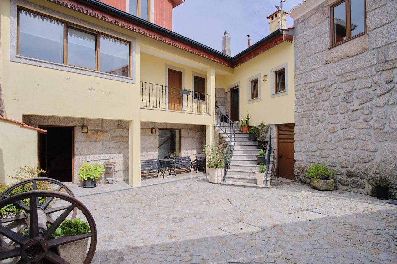 Hostal Casa De Igarei Exterior foto